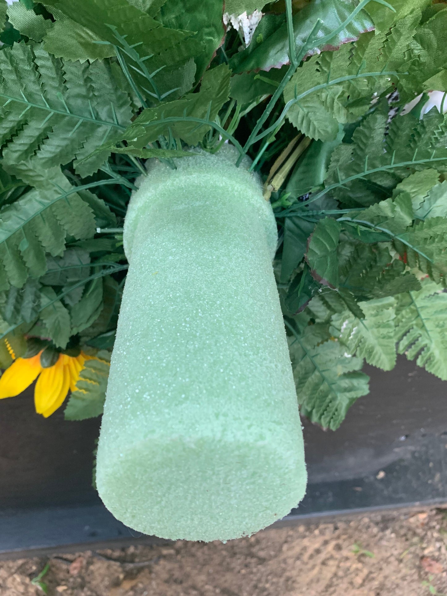 Orchid Sunflower Cemetery Vase Flowers wildflower strawberries tulip Summer Garden Cemetery Flowers for 3” width Vase country garden flower