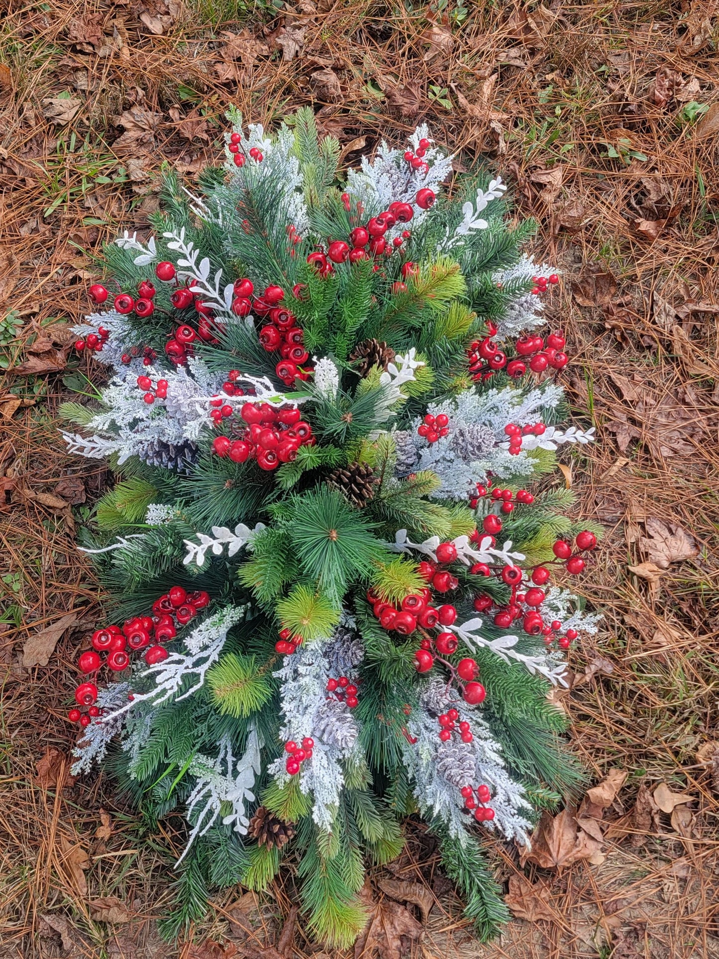 Winter Grave Blankets • CUSTOMIZABLE • Extra Large , Large , Small Grave Blankets , GRAVESITE Blanket  • Christmas Grave Blanket • Ground