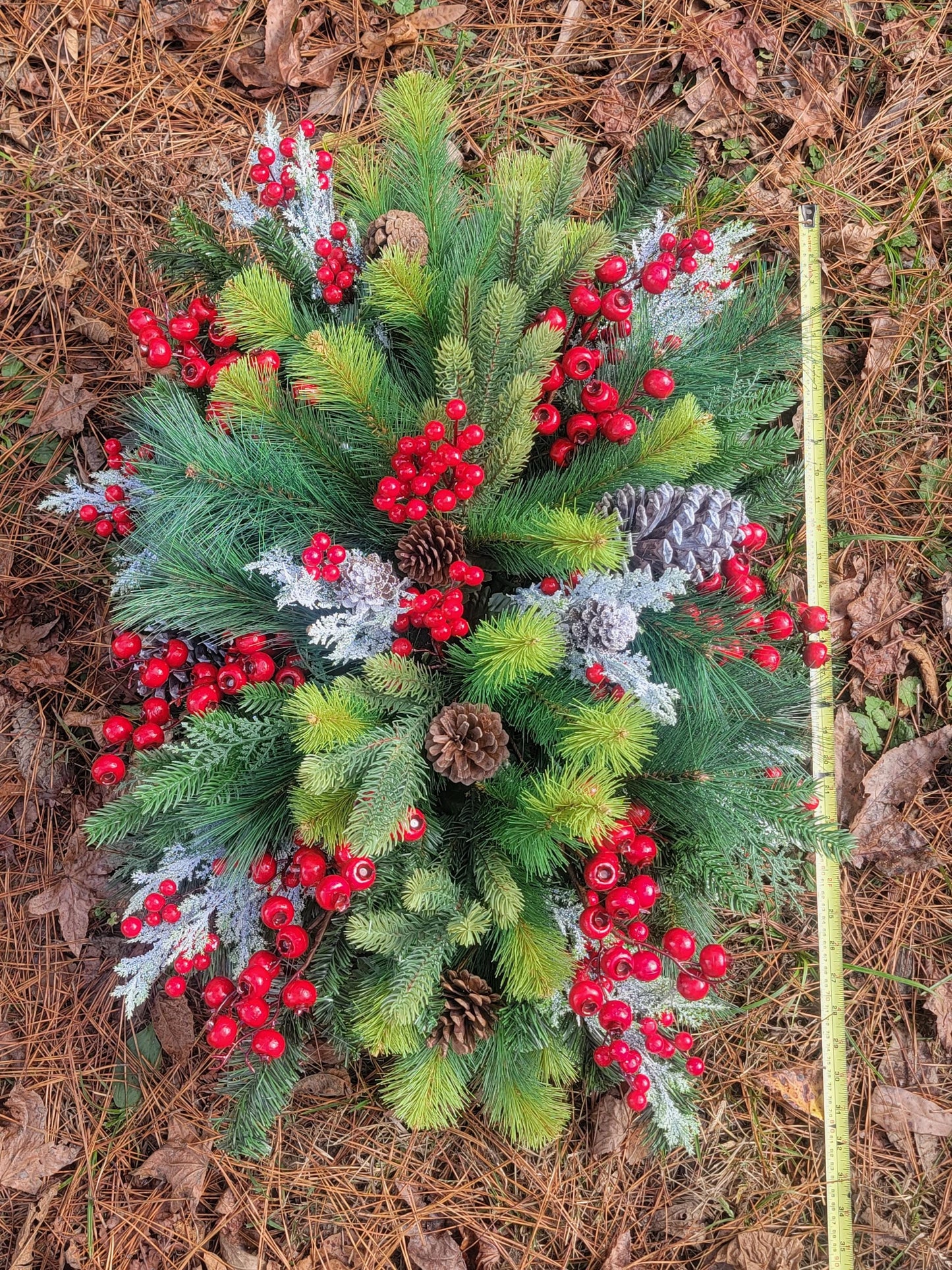 Winter Grave Blankets • CUSTOMIZABLE • Extra Large , Large , Small Grave Blankets , GRAVESITE Blanket  • Christmas Grave Blanket • Ground